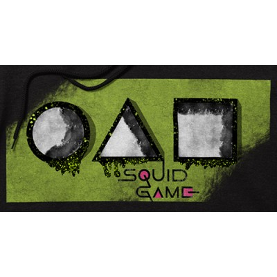 Суичър унисекс без цип SQUID GAME - Fan Art